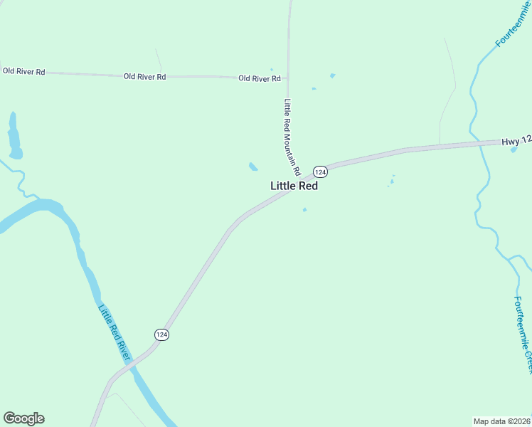 map of restaurants, bars, coffee shops, grocery stores, and more near 1048 Highway 124 in Pangburn