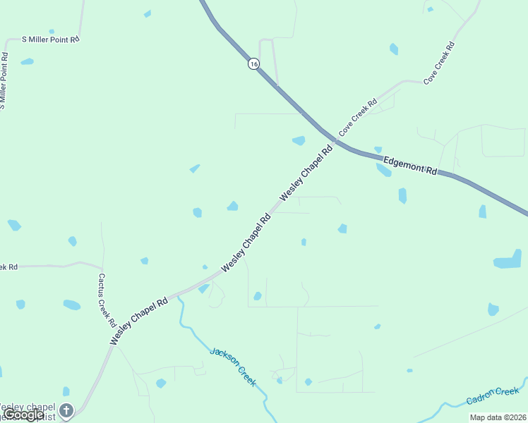map of restaurants, bars, coffee shops, grocery stores, and more near 41 Freeman Lane in Quitman