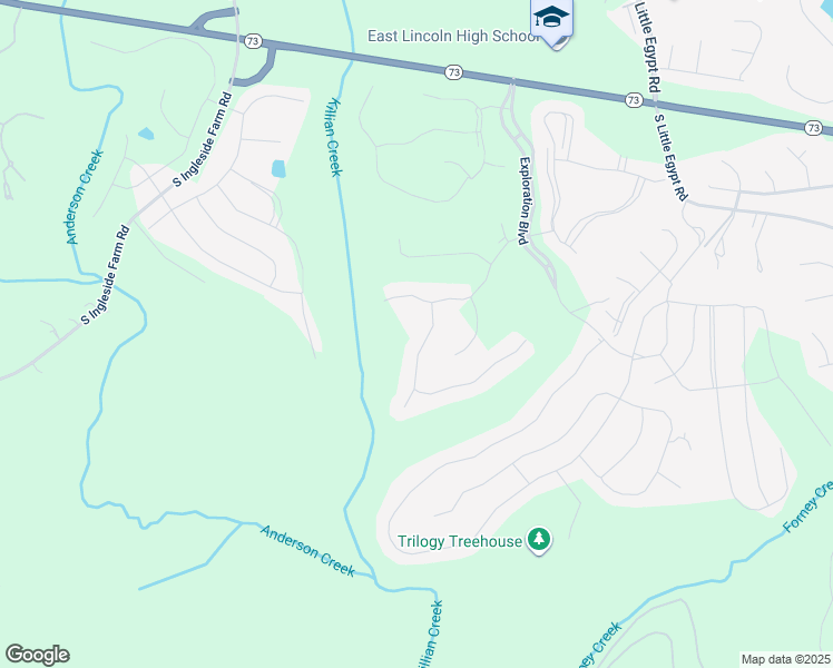 map of restaurants, bars, coffee shops, grocery stores, and more near 128 Chimney Rock Court in Denver