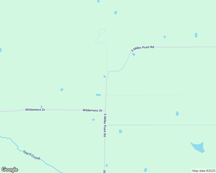 map of restaurants, bars, coffee shops, grocery stores, and more near 1569 South Miller Point Road in Quitman