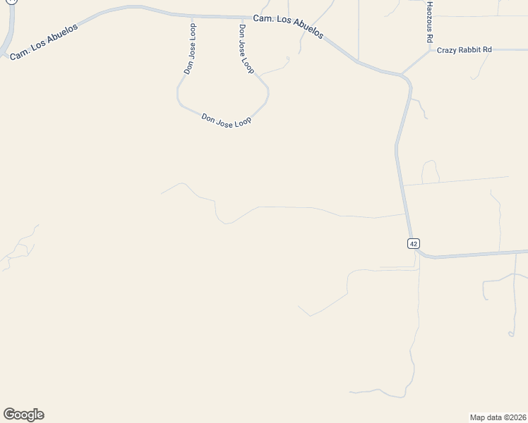 map of restaurants, bars, coffee shops, grocery stores, and more near 54 Anaya Spring Road in Los Cerrillos