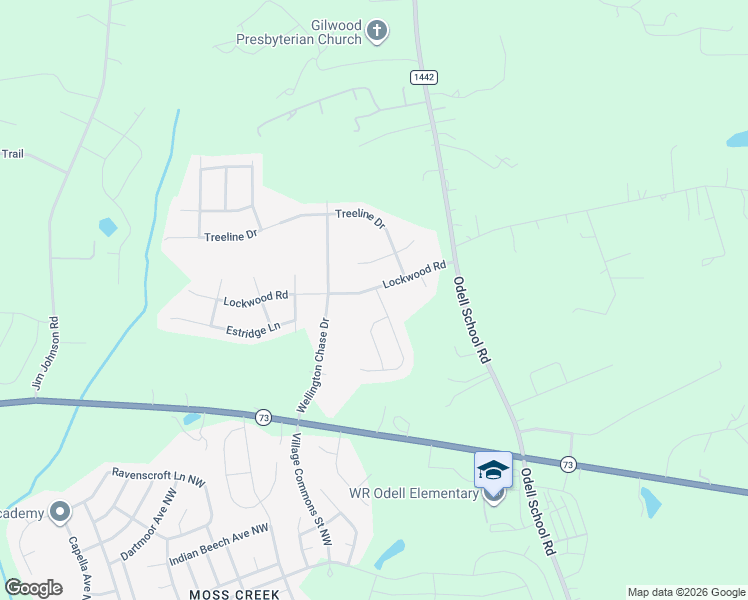 map of restaurants, bars, coffee shops, grocery stores, and more near 9528 Horsebit Lane in Concord