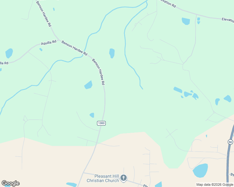 map of restaurants, bars, coffee shops, grocery stores, and more near 4018 Benson Hardee Road in Benson