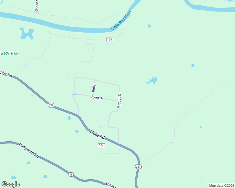 map of restaurants, bars, coffee shops, grocery stores, and more near 349 Valley Oaks Drive in Heber Springs