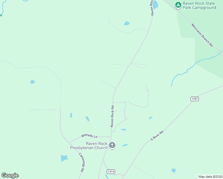 map of restaurants, bars, coffee shops, grocery stores, and more near 1937 Raven Rock Road in Lillington