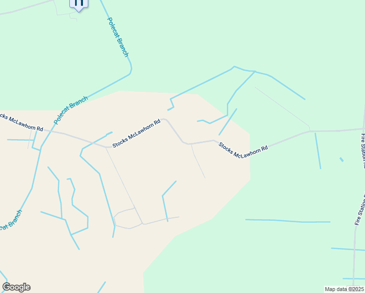 map of restaurants, bars, coffee shops, grocery stores, and more near 1552 Stocks McLawhorn Road in Hookerton