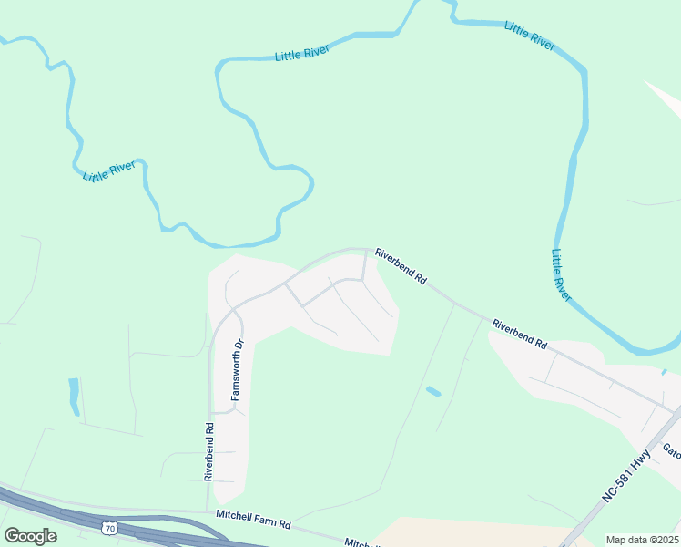 map of restaurants, bars, coffee shops, grocery stores, and more near 105 Ruby Belle Way in Goldsboro