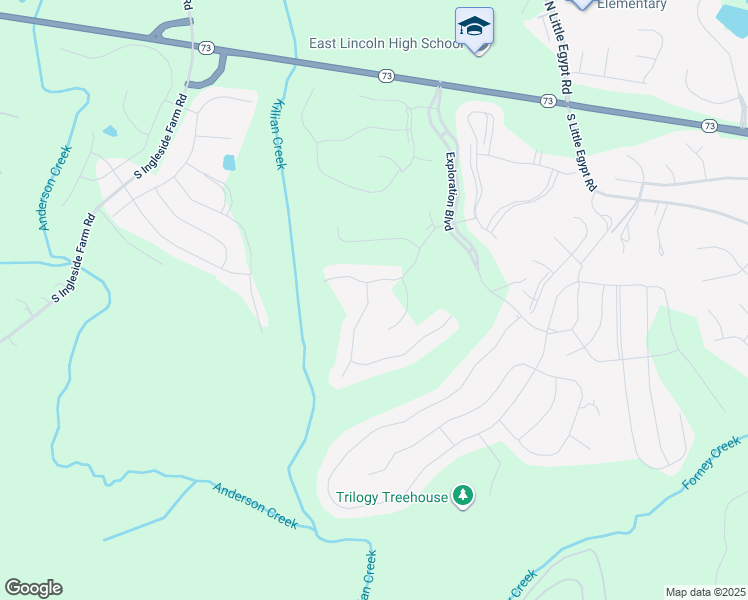 map of restaurants, bars, coffee shops, grocery stores, and more near 119 Chimney Rock Court in Denver
