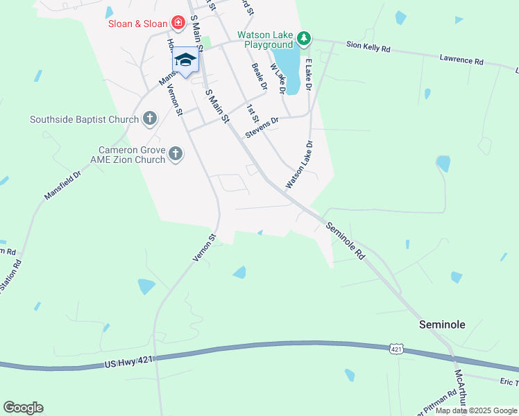 map of restaurants, bars, coffee shops, grocery stores, and more near 146 Cats Drive in Broadway