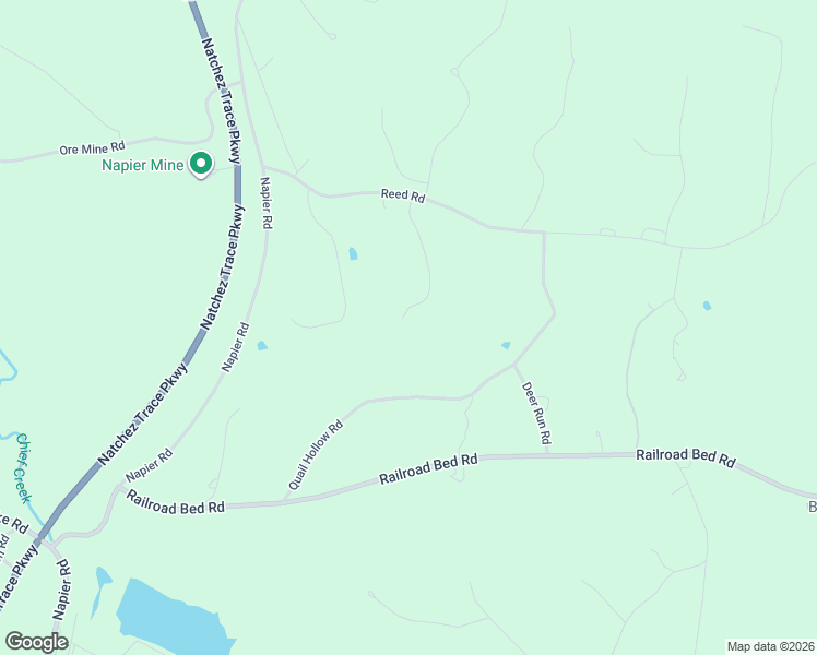 map of restaurants, bars, coffee shops, grocery stores, and more near 128 Daybreak Drive in Summertown