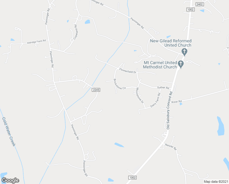 map of restaurants, bars, coffee shops, grocery stores, and more near 2321 Brickstone Circle in Concord