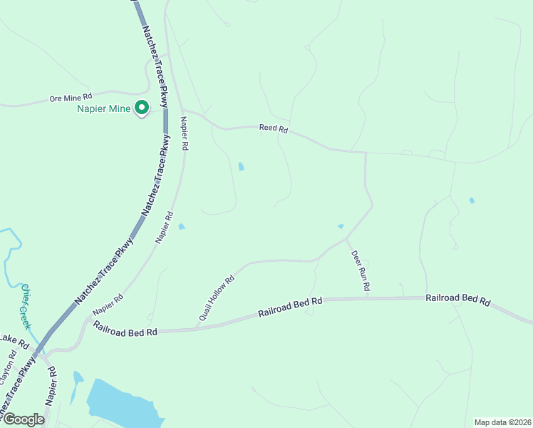 map of restaurants, bars, coffee shops, grocery stores, and more near 128 Daybreak Drive in Summertown
