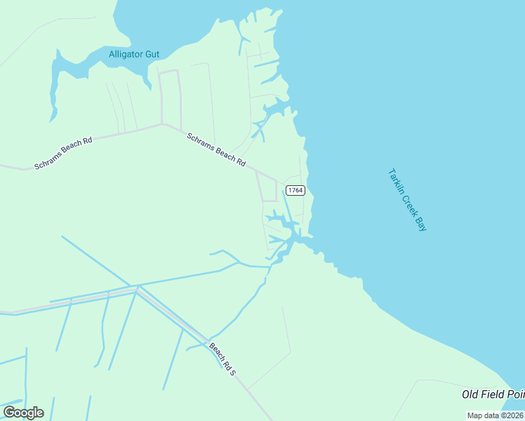 map of restaurants, bars, coffee shops, grocery stores, and more near 22 Stroud Lane in Belhaven