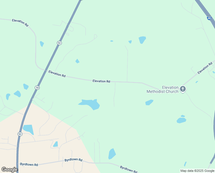 map of restaurants, bars, coffee shops, grocery stores, and more near 5699 Elevation Road in Benson