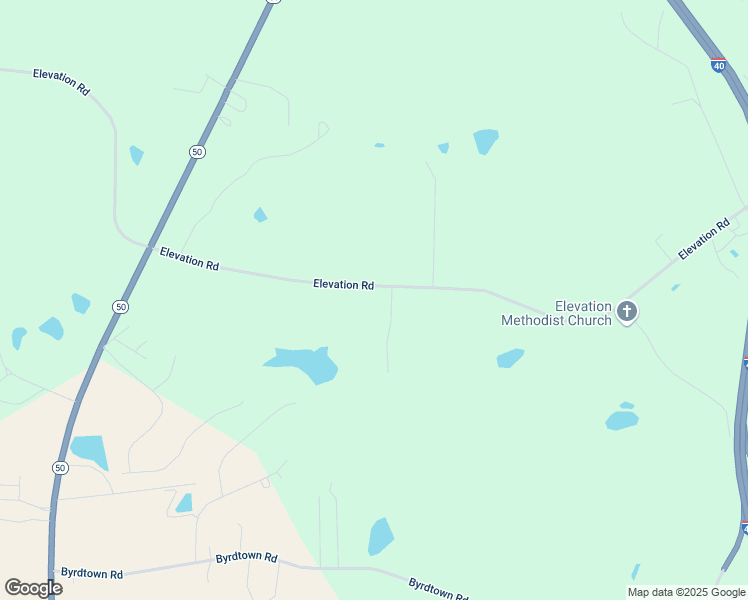 map of restaurants, bars, coffee shops, grocery stores, and more near 5699 Elevation Road in Benson