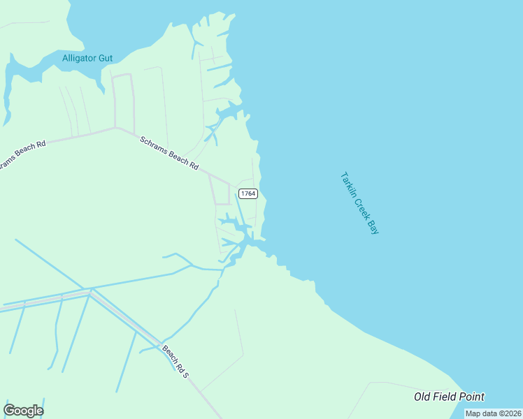 map of restaurants, bars, coffee shops, grocery stores, and more near 1660 Schrams Beach Road in Belhaven