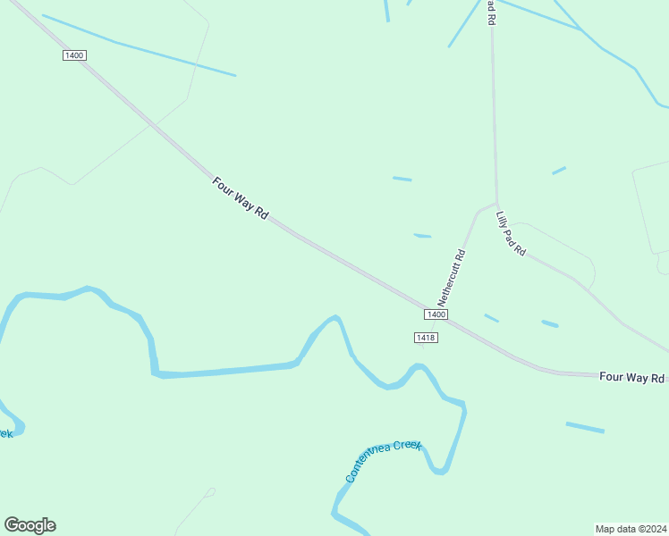 map of restaurants, bars, coffee shops, grocery stores, and more near 2668 Four Way Road in Snow Hill