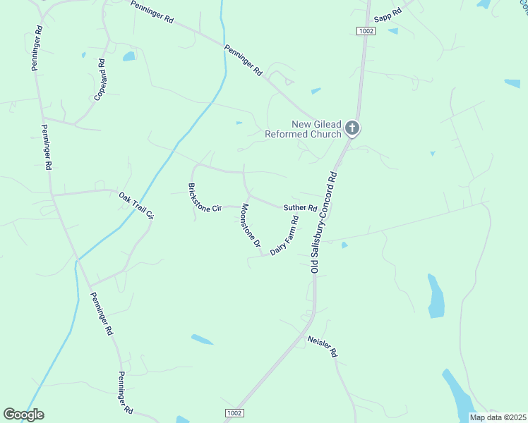 map of restaurants, bars, coffee shops, grocery stores, and more near 1616 Suther Road in Concord