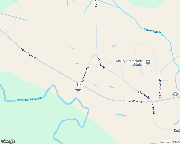 map of restaurants, bars, coffee shops, grocery stores, and more near 150 Nethercutt Road in Snow Hill