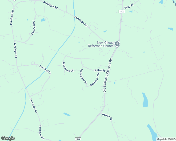 map of restaurants, bars, coffee shops, grocery stores, and more near 1616 Suther Road in Concord