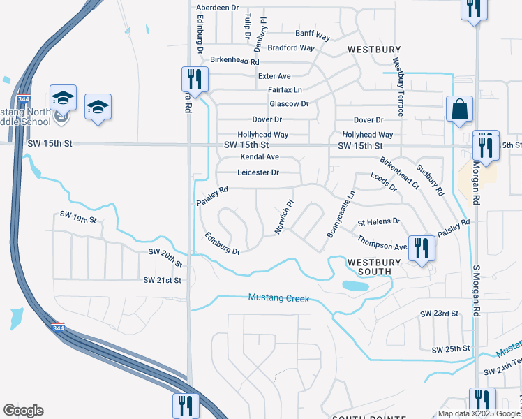 map of restaurants, bars, coffee shops, grocery stores, and more near 1904 Mackenzie Way in Yukon