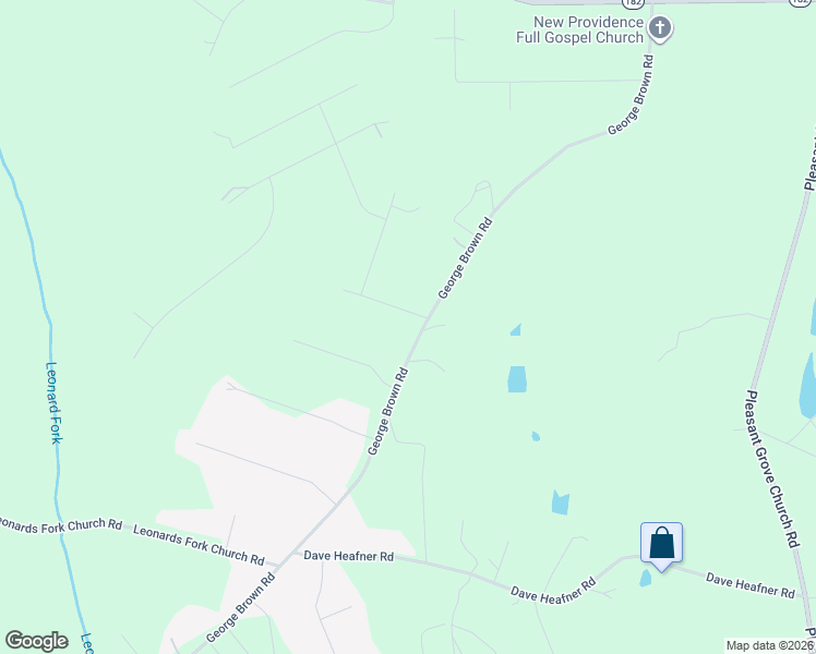 map of restaurants, bars, coffee shops, grocery stores, and more near 3237 Evondale Road in Crouse