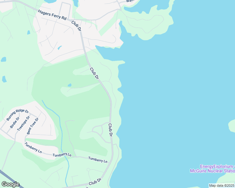 map of restaurants, bars, coffee shops, grocery stores, and more near 1046 Shoreline Drive in Stanley