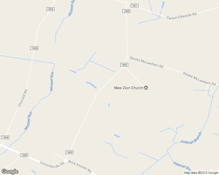 map of restaurants, bars, coffee shops, grocery stores, and more near 1884 Ormondsville Road in Hookerton