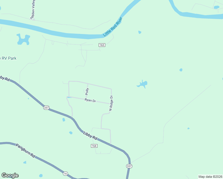 map of restaurants, bars, coffee shops, grocery stores, and more near 349 Valley Oaks Drive in Heber Springs