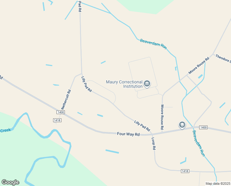 map of restaurants, bars, coffee shops, grocery stores, and more near 2023 Lilly Pad Road in Snow Hill