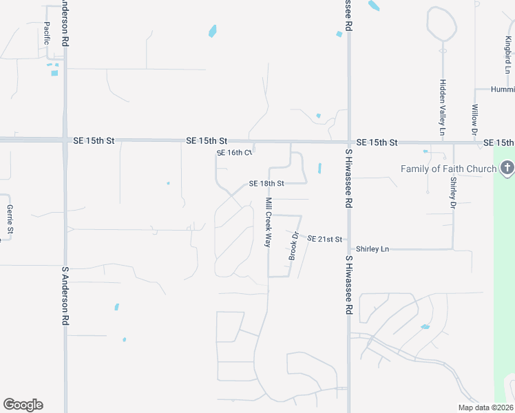 map of restaurants, bars, coffee shops, grocery stores, and more near 2002 Champoli Drive in Choctaw