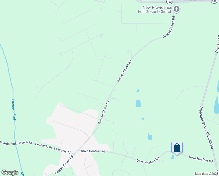 map of restaurants, bars, coffee shops, grocery stores, and more near 3237 Evondale Road in Crouse