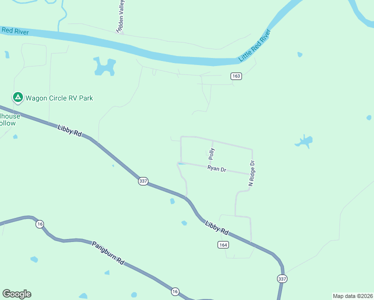 map of restaurants, bars, coffee shops, grocery stores, and more near 144 Valley Oaks Drive in Heber Springs