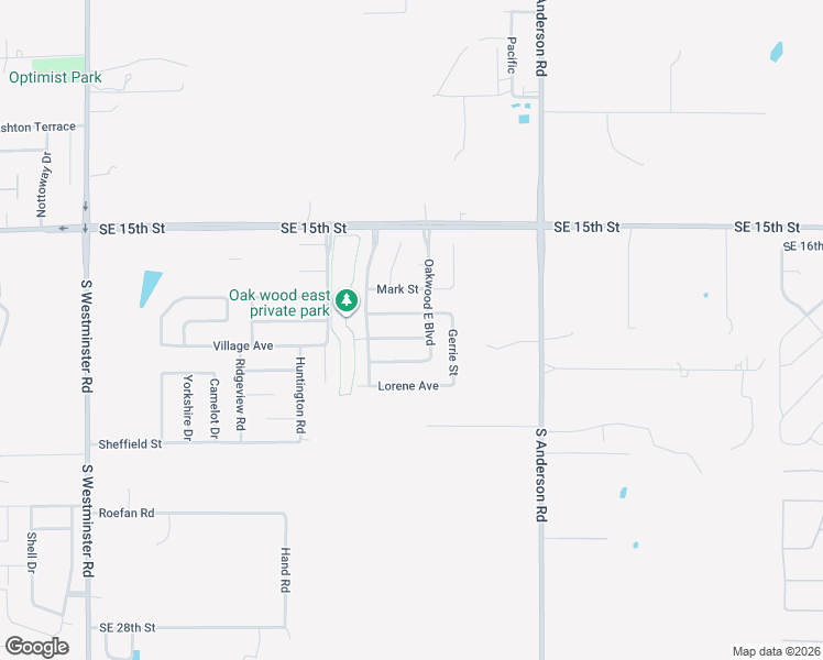 map of restaurants, bars, coffee shops, grocery stores, and more near 11635 Elmhurst Drive in Midwest City