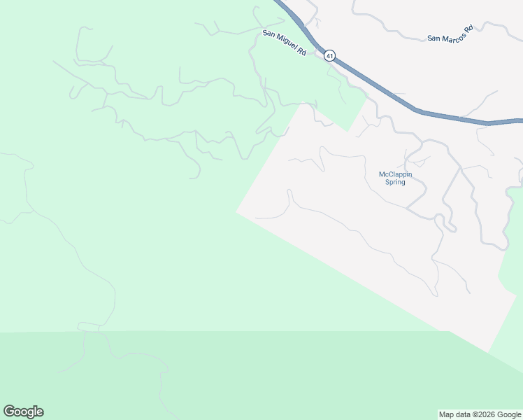 map of restaurants, bars, coffee shops, grocery stores, and more near 13750 Falcon Road in Atascadero