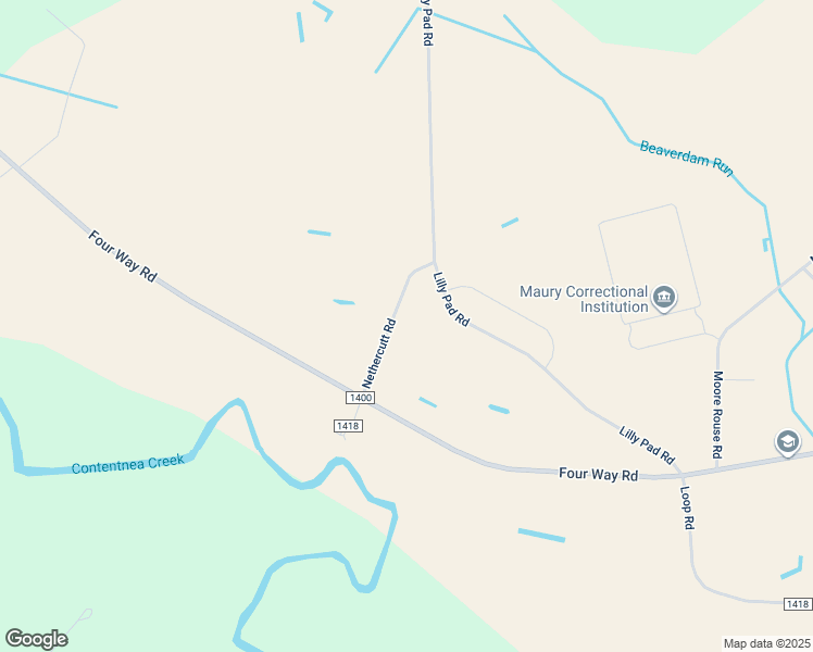 map of restaurants, bars, coffee shops, grocery stores, and more near 194 Nethercutt Road in Snow Hill
