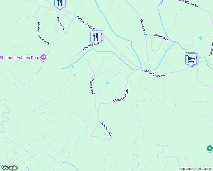 map of restaurants, bars, coffee shops, grocery stores, and more near 170 Bent Creek Boulevard in Lake Lure