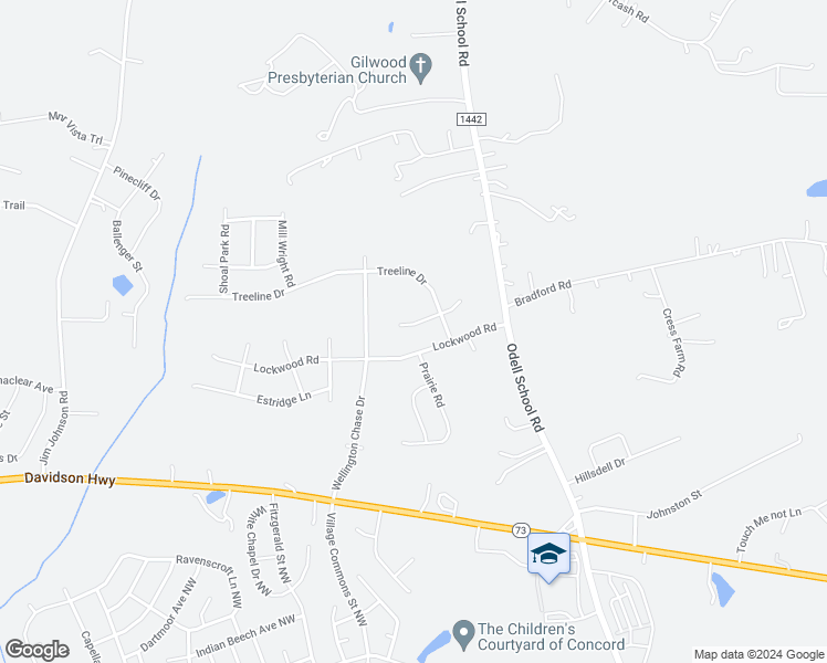 map of restaurants, bars, coffee shops, grocery stores, and more near 9163 Marasol Lane in Concord