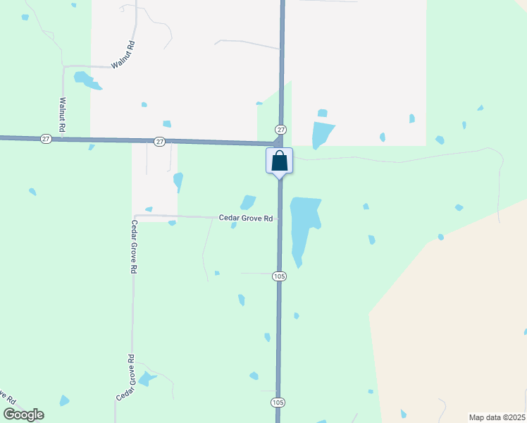 map of restaurants, bars, coffee shops, grocery stores, and more near 56 Cedar Grove Road in Hector