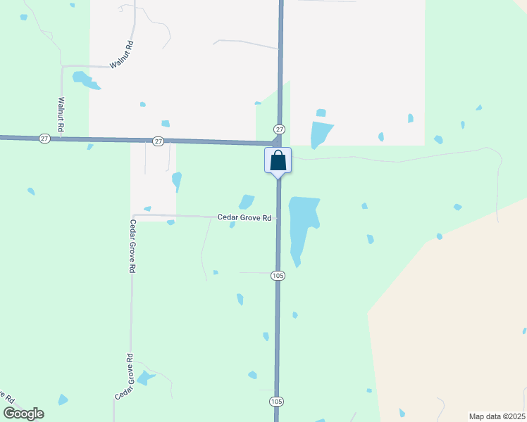 map of restaurants, bars, coffee shops, grocery stores, and more near 56 Cedar Grove Road in Hector