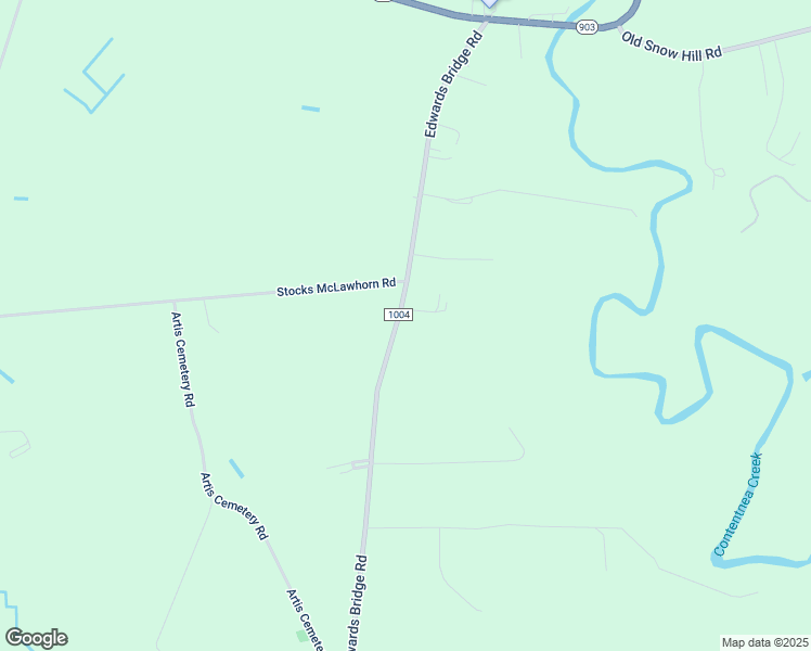 map of restaurants, bars, coffee shops, grocery stores, and more near 717 Edwards Bridge Road in Grifton