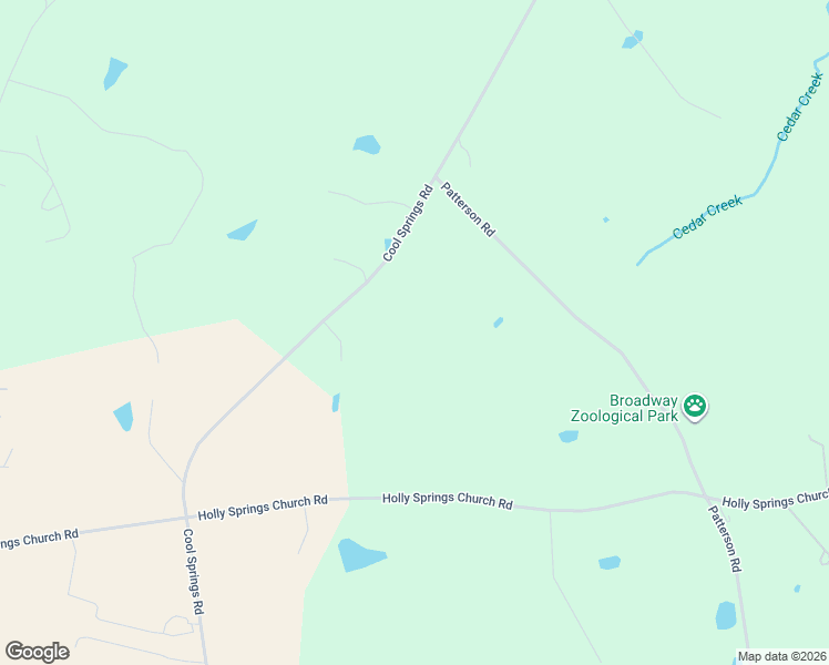 map of restaurants, bars, coffee shops, grocery stores, and more near 1615 Patterson Road in Broadway