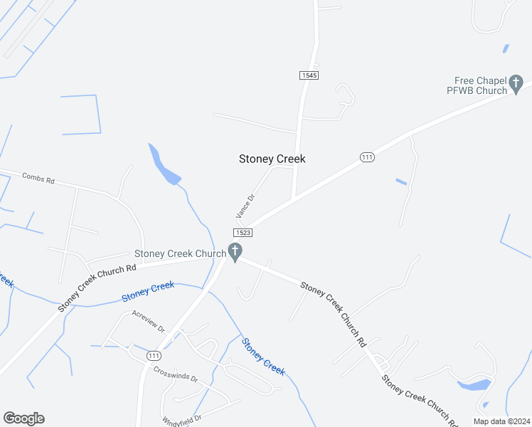 map of restaurants, bars, coffee shops, grocery stores, and more near 2117 North Carolina 111 in Goldsboro