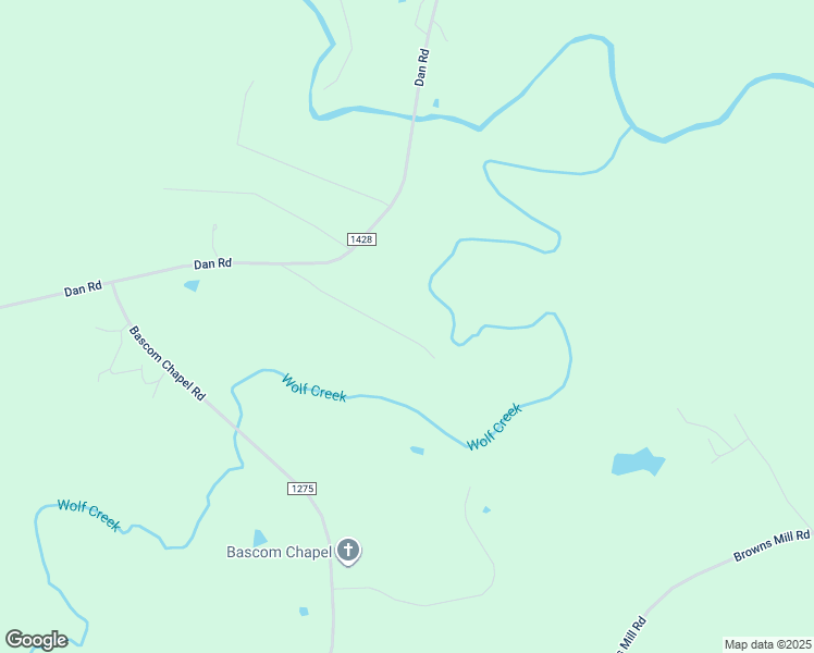 map of restaurants, bars, coffee shops, grocery stores, and more near Sandoval Lane in Moore County