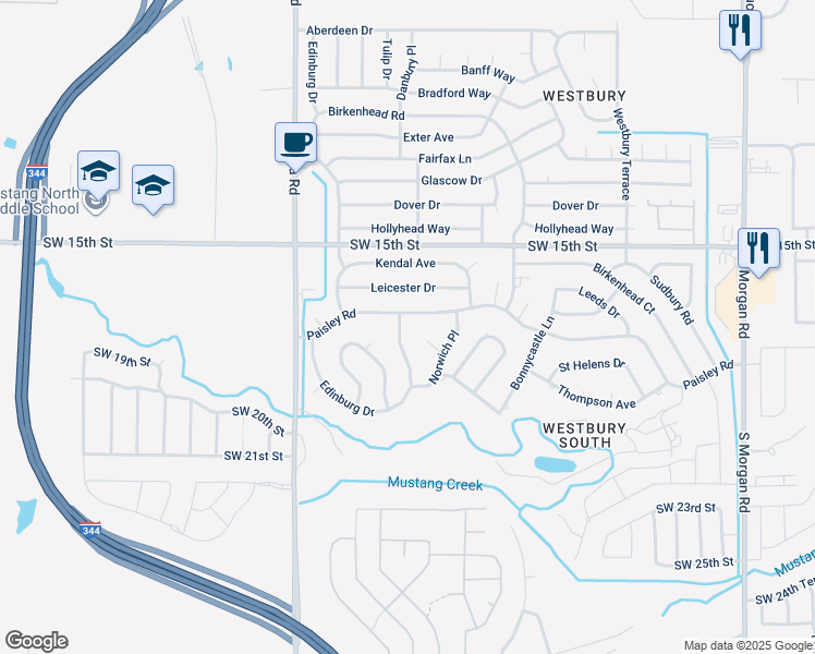 map of restaurants, bars, coffee shops, grocery stores, and more near 1904 Mackenzie Way in Yukon