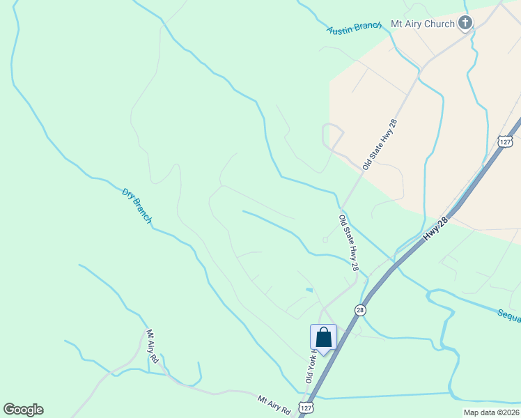 map of restaurants, bars, coffee shops, grocery stores, and more near 899 Big Cedar Drive in Dunlap