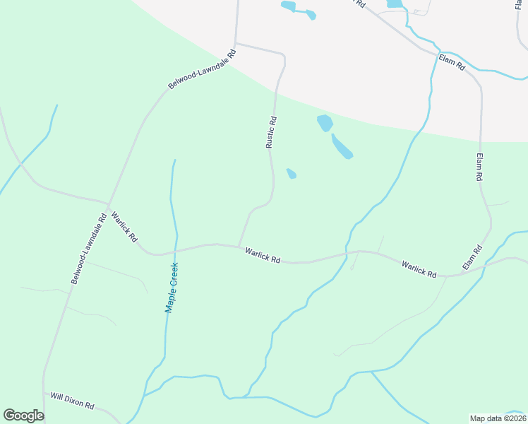 map of restaurants, bars, coffee shops, grocery stores, and more near 116 Rustic Road in Lawndale