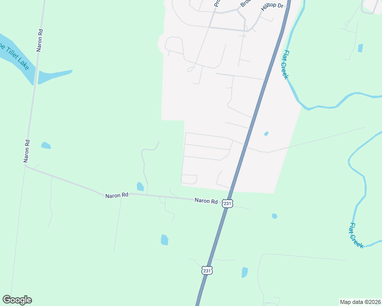 map of restaurants, bars, coffee shops, grocery stores, and more near 223 Jordan Avenue in Shelbyville