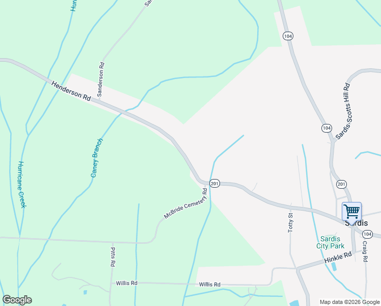 map of restaurants, bars, coffee shops, grocery stores, and more near 3760-3798 Henderson Rd in Reagan