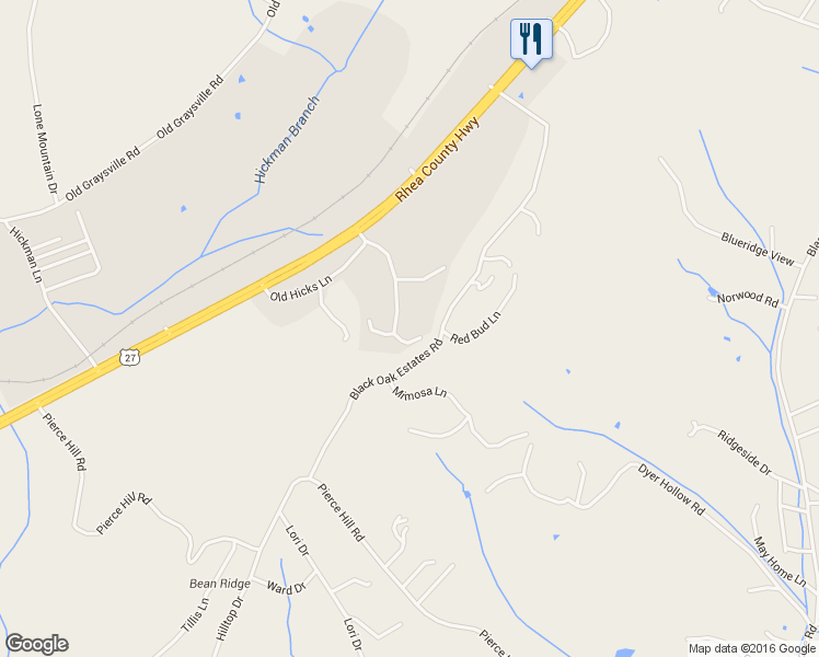 map of restaurants, bars, coffee shops, grocery stores, and more near 844 Black Oak Estates Road in Dayton